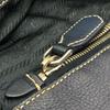PRADA VA0677 Triangle logo Tote bag Nylon blue/SilverHardware