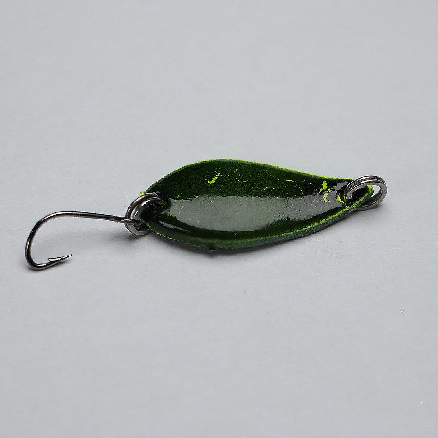 Sunflower Seed Sequin Stream Lure Set: Conola Color with Striped Horse Mouth Design