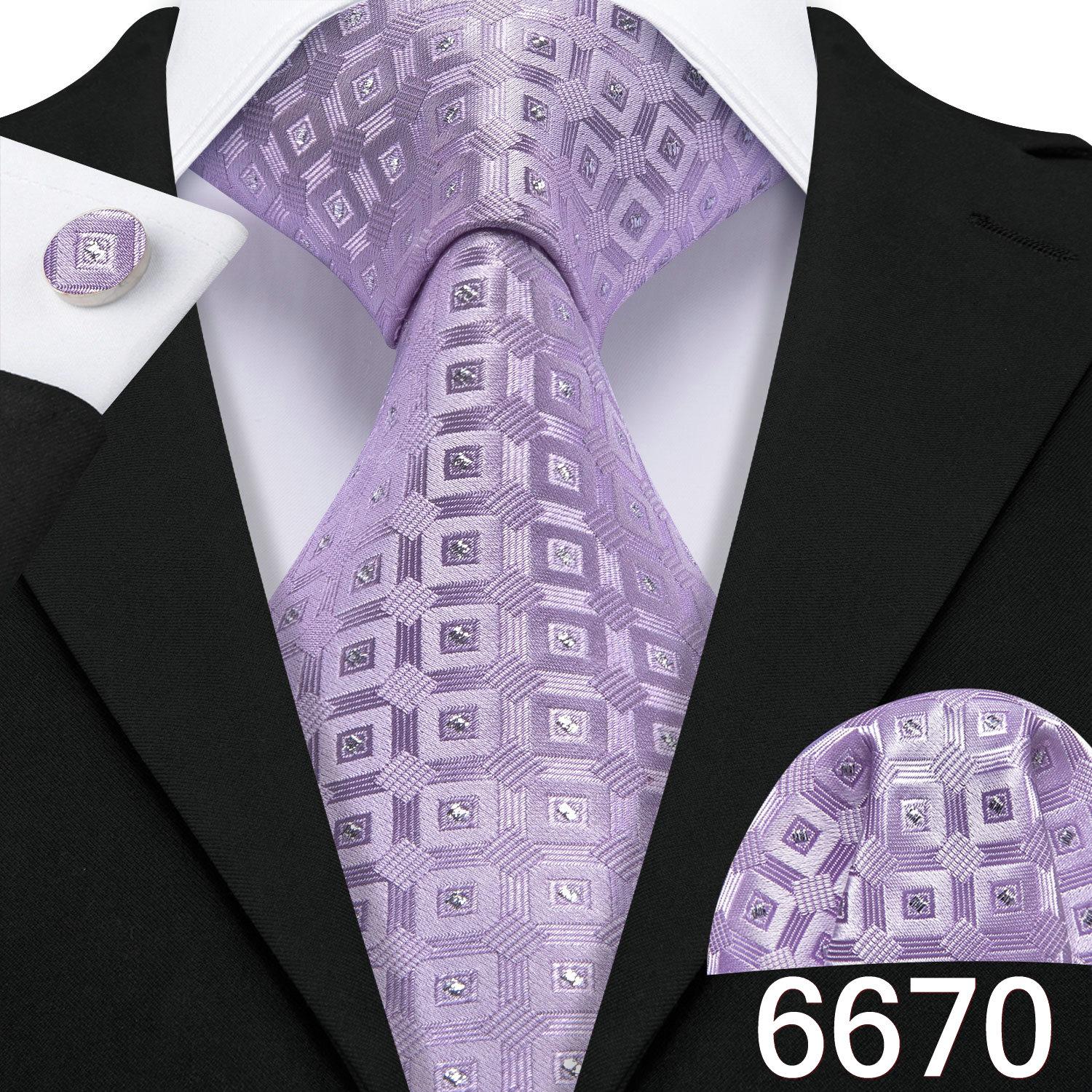 

Barry.Wang Галстук-платок Набор запонок Лимонно-зеленый синий Пейсли Жаккардовый тканый свадебный комплект N-6670