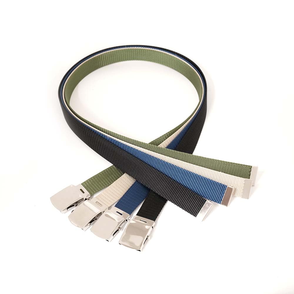 BEEL Work Nylon for Men and Adjustable 32mm Blue Belt, Belt, Women, Work, Waist, Sports, Size, Buckle,