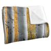 JQ Licensing James Piazza Silky Birch Trees Supersoft Blanket