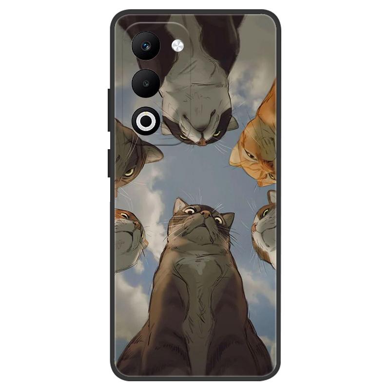 For OPPO A5 4G 5G Frosted Hard Shell Shockproof And Wear-resistant Exquisite Lightweight Summer Scenery Fashion Advanced Case