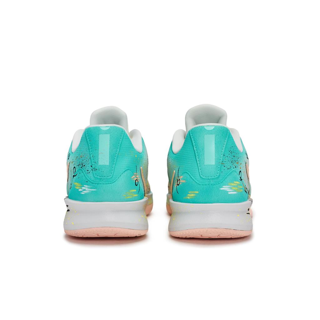 Nike Sabrina 3 811 Manufacturing, Winter Sunset Abrasion Resistant Low top Basketball Shoes Unisex Blue Yellow Pink HF2882-100(Team80-)
