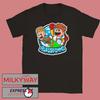 Lukas Burgerpommes Winter T-Shirt Unisex T-Shirt