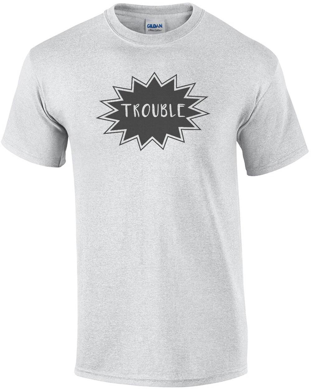 Double Trouble - trouble couples Shirt S