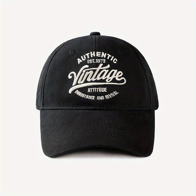 Fashion Letter Baseball Hat For Men Women Sunscreen Duckbill Hats Unisex Outdoor Sun Visors Solid Color Duck Tongue Cap