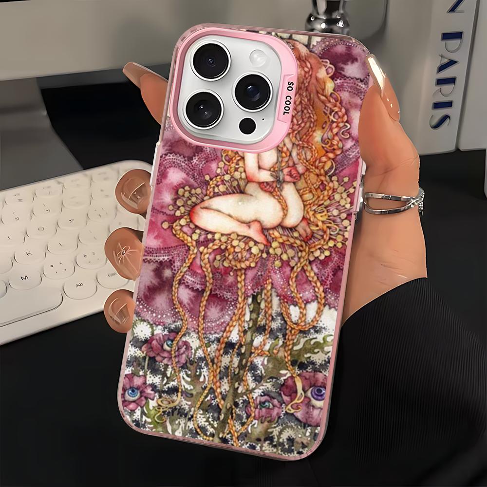 Selling Aya Takano Phone Case For IPhone 16 15 14 13 12 11 Pro Max X XR XSMAX 8 7 Plus Matte Shockproof Back Cover
