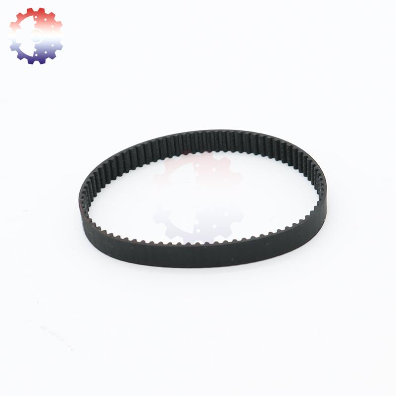 HTD 2M Drive Toothed Belt 2M Timing Belt Width 4 6 10 15mm Belt Length 118mm to 376mm 142mm HTD2M Closed Loop Rubber Timing Belt