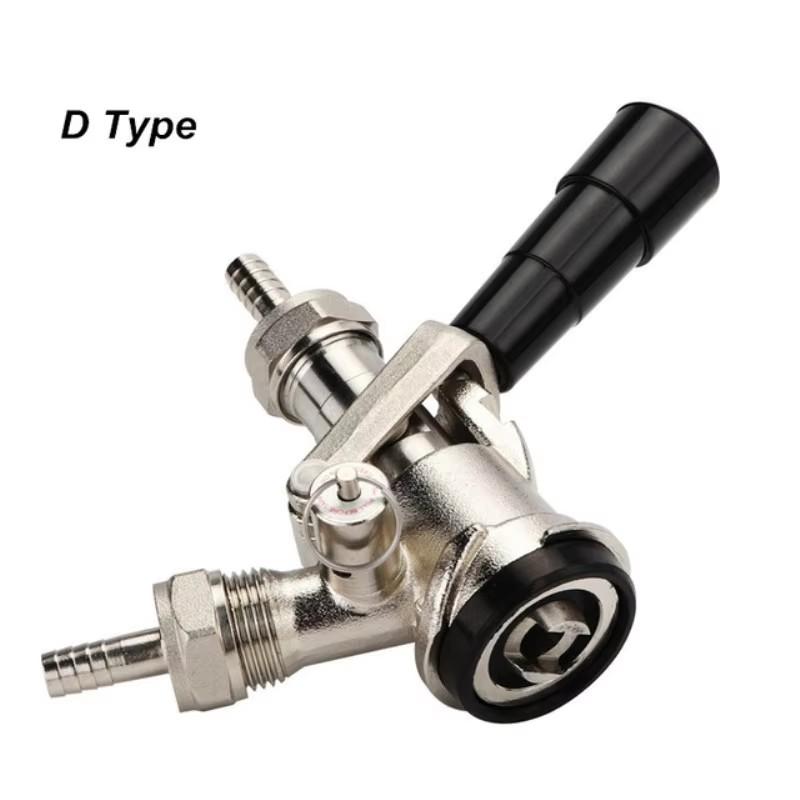 Keg Coupler Draft Beer Dispenser For Home Brew Connectors Coupler Head For Home Brew Wine Beer Dispenser