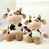 Plush Cow Toy Adorable Cattle Plush Stuffed Animals Cattle Gentle Doll Playthings Birth Date Present Great for Daily Use