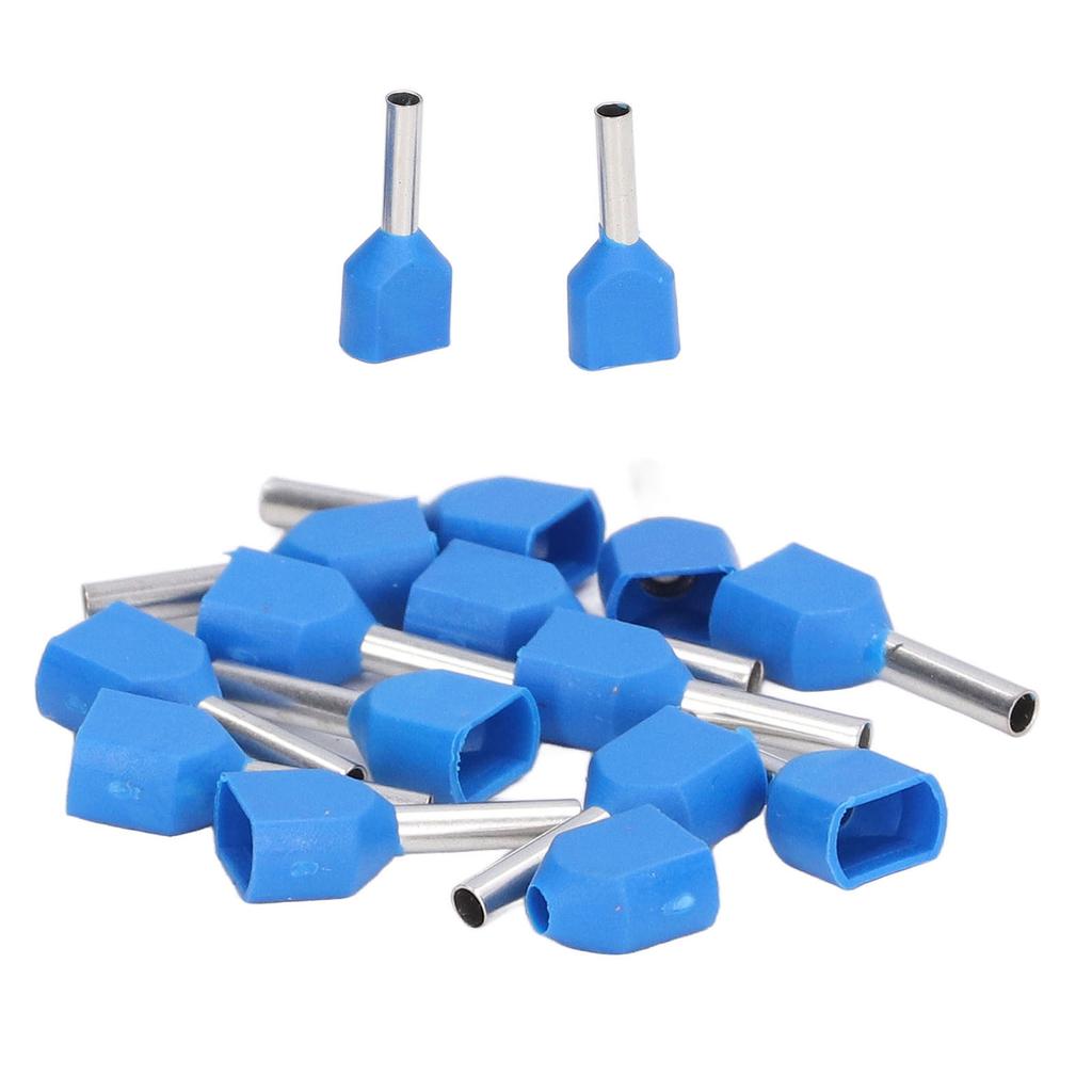 1000Pcs Ferrule Insulated Crimping Wire Terminal Cord End Connector Set Kit for Equipment TE7508