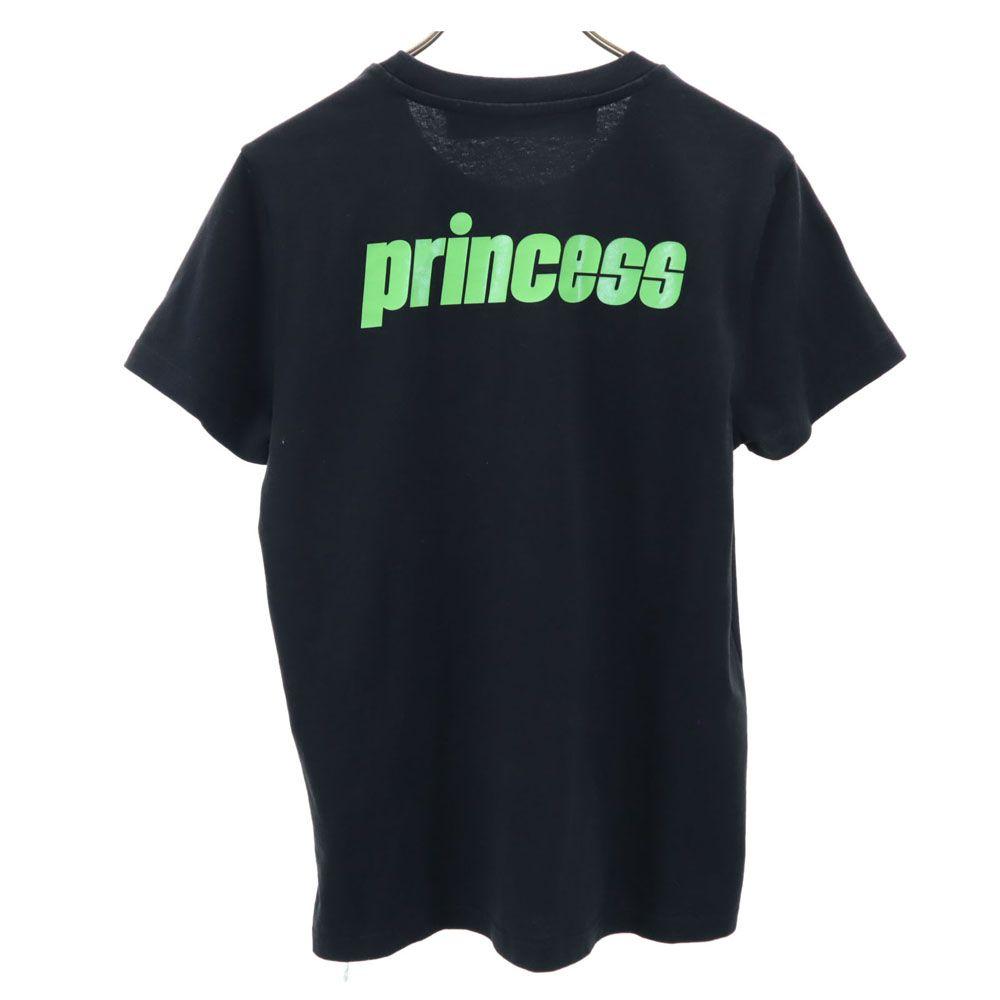 Off-White Back Print Short Sleeve T-shirt S Black Men's Used