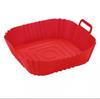 1Pc New Air Fryer Silicone Baking Pan New AirFryerSilicone Pot Air Fryer Tray