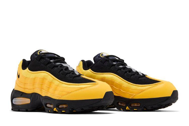Men's Sneakers Nike Air Max 95 OG Big Bubble Varsity Maize Black Varsity Maize/Black/Metallic Silver/Black