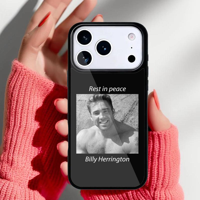 Billy Herrington Art Phone Case for iPhone 17 16 15 14 13 Pro Max Back Cover for 12 11 Pro Coque