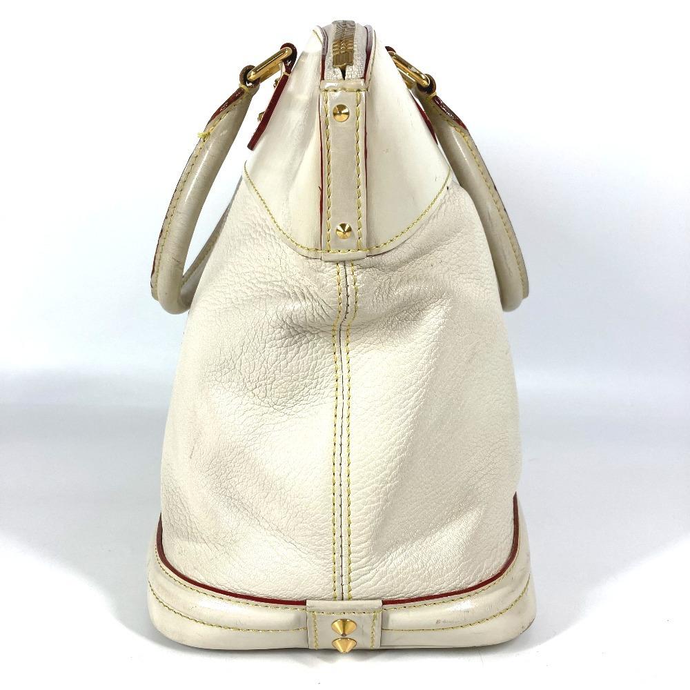 Louis Vuitton M91874 Suhali LockitMM Lockit MM Tote Bag Shoulder Bag Hand Bag