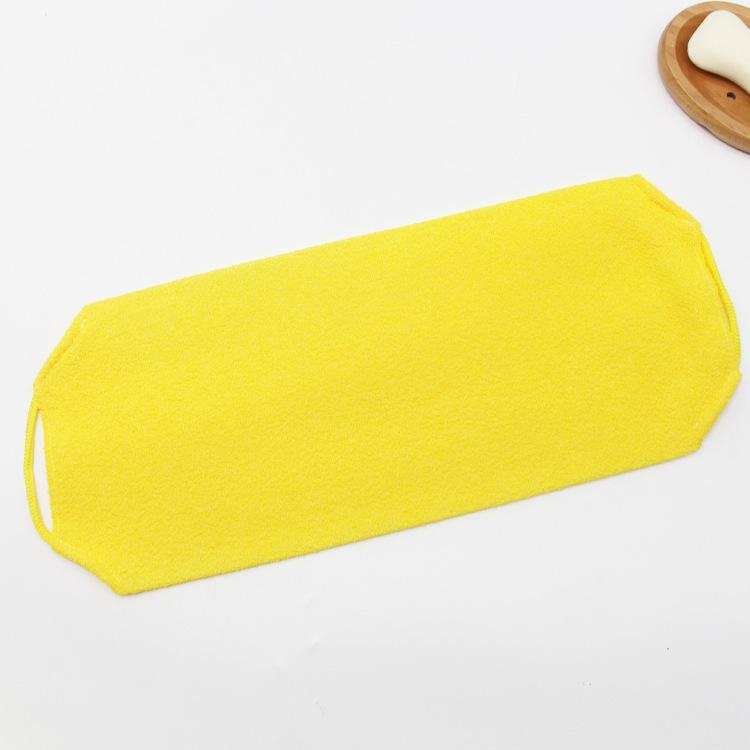 Korean Exfoliating Back Scrubber, Long Stretch Bath Towel, Shower Towel for Body