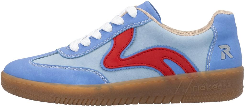 Rieker Low-Top Sneaker (M5512) Blue/red