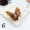 New Halloween Bat Hair Claw Clips for Women Girl Funny Hair Crab Shark Clip Butterfly Hairpin Lady Headdress Hair Accessories