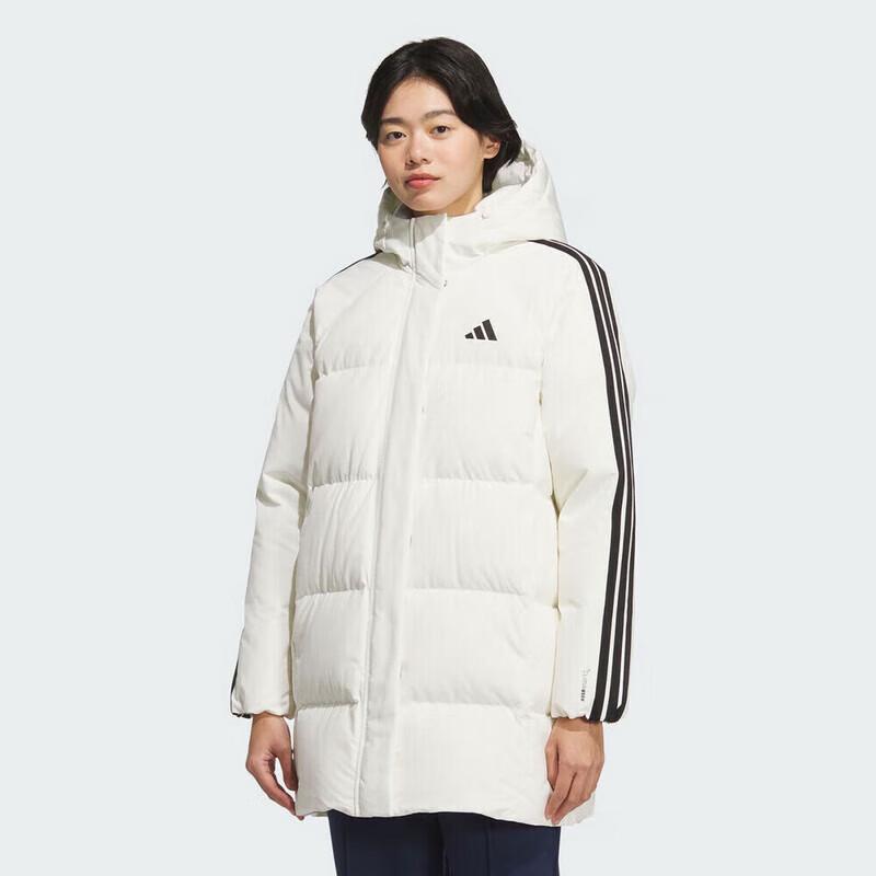 Adidas Women s Mid-Length Down Jacket KC2485 M