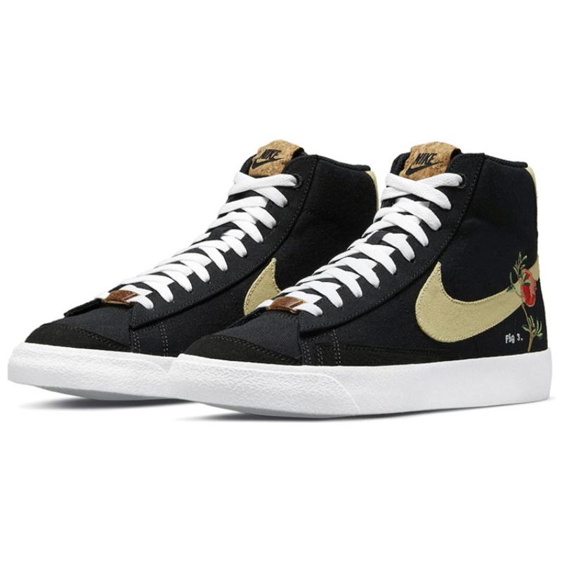 Nike Blazer Mid '77 'Pomegranate' Sneakers Skateboard Shoes CI1166-001