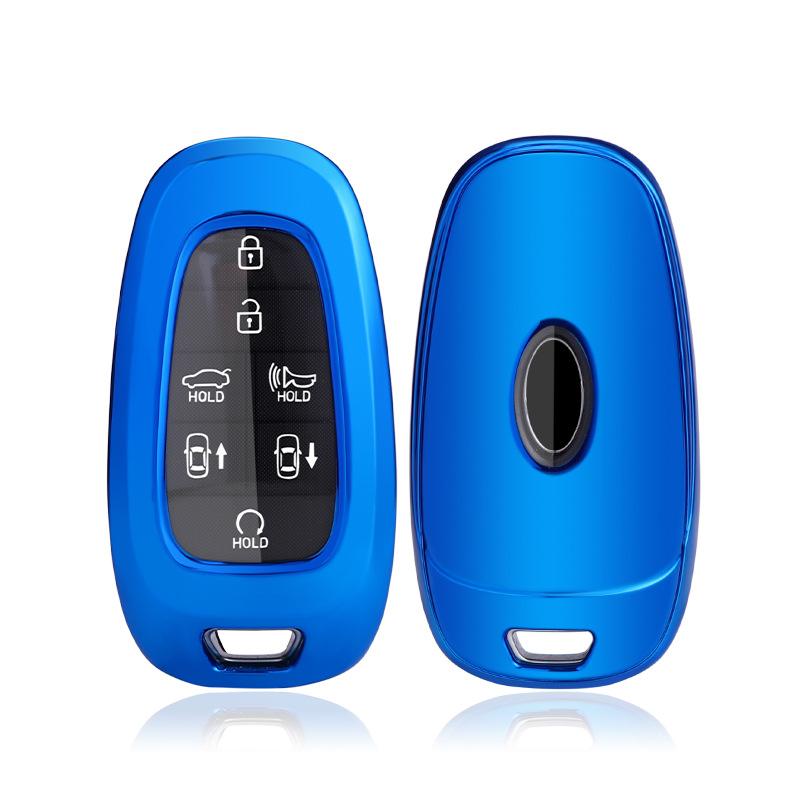 Car Key Case for Hyundai Tucson L New Key Cover Protective Shell Durable Stylish Accessories