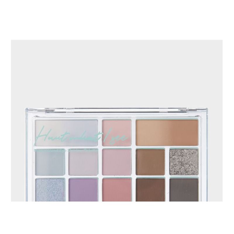 RUORI LIANA - Fun & Colorful 16-Color Eyeshadow Palette - 2 Types