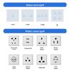Zhengshang C8 Graffiti Zigbee Touch Smart Switch with 80 Ohm Voice Control for Alexa and Google Assistant.