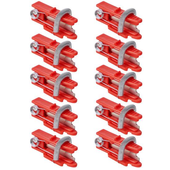 3/5/8/10Pcs Gardening Thumb Knife Fruit Picker Sharp Blade Mini Size Portable Multifunctional Finger Cutter Tool