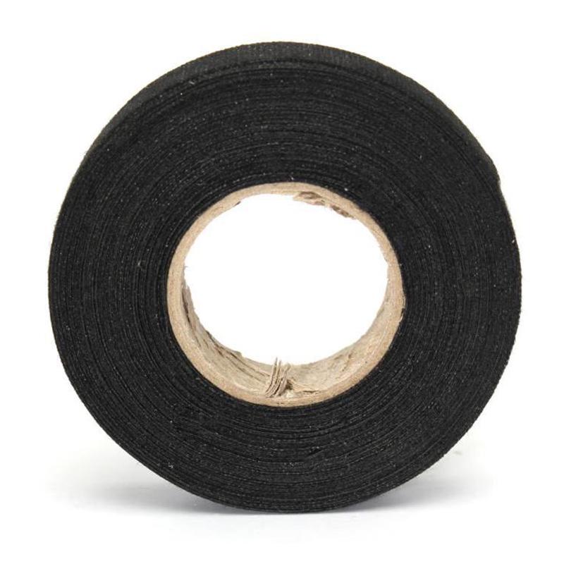 5 Roll TESA 51036 19mm x 25m Adhesive Cloth Fabric Tape for wiring harnesses