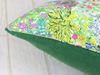 FLORET LONDON Cushion Cover 45x45cm Garden Green [LIBERTY PRINT] Alice's