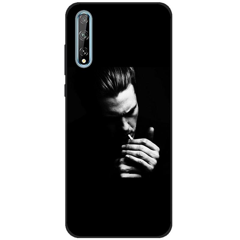 Para Huawei Y8P Funda de silicona suave de 6,3 "Tpu Funda de teléfono para Huawei y8p 2020 Y 8P AQM-LX1 trasera huaweiy8p Funda de parachoques
