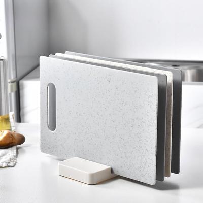 4-teiliges Küchenschneidebrett-Set aus Kunststoff