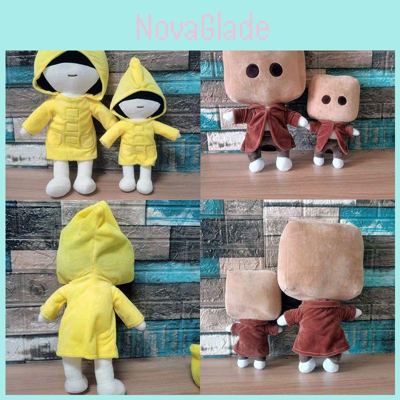 Soft And Cuddly Little Nightmares Plush Toy Ideal For Childrens Gift Collection