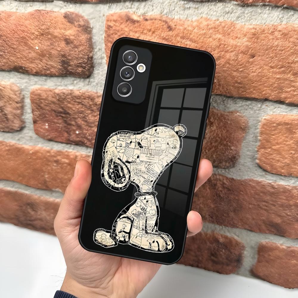 Cartoon Snoopy Dog Phone Case for Samsung A15 A25 A35 A55 A14 A12 A22 A32 A52 A11 A21 A31 A51 A05 A24 A34 A54 A13 23 A33 A53