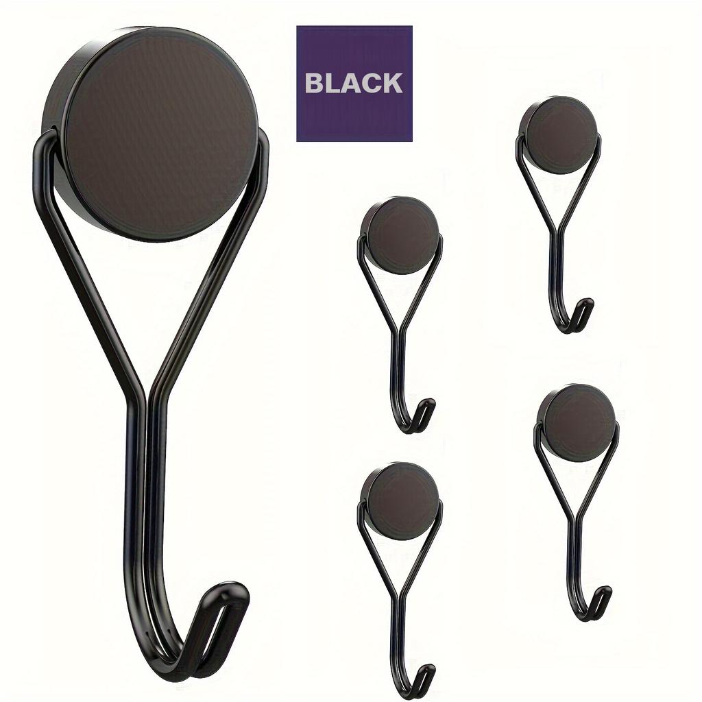 4/7/11 szt. Haki magnetyczne, Haki magnetyczne o dużej wytrzymałości 26 funtów do zawieszania, Silne magnesy neodymowe z obrotowym hakiem na rejs, lodówkę