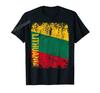 ZX Mehr Design Litauen Litauische Flagge Lietuva T-Shirt Für Männer Frauen T-Shirt Oberteile Baumwolle T-Shirts