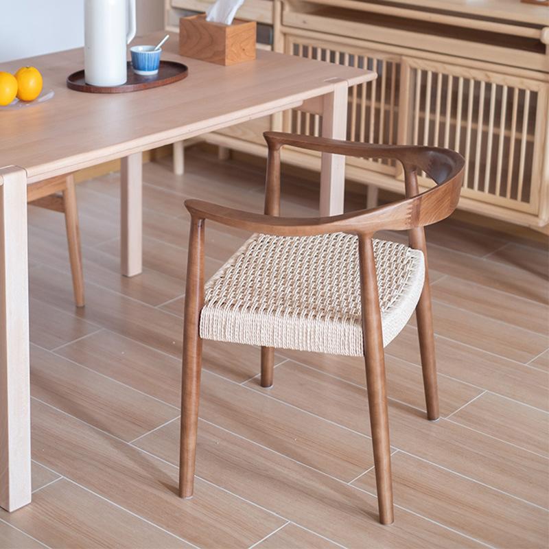 Office Designer Dining Chair Desk Individual Armchair Makeup Computer Dining Chair Outdoor Solid Wood Meuble Furniture