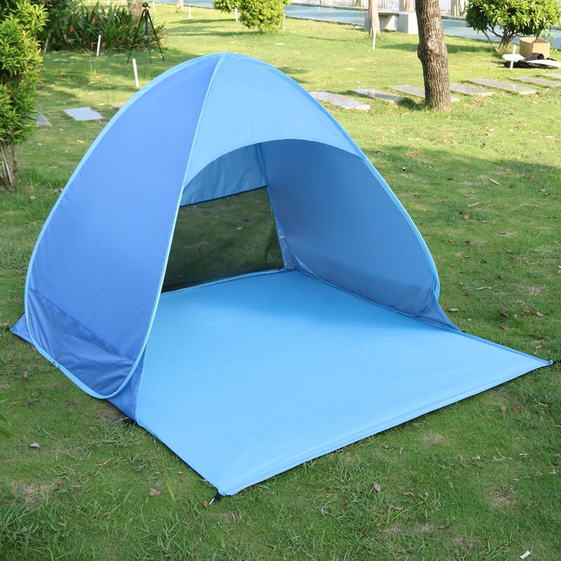 Outdoor Camping Tent, Automatic Quick-opening Folding Beach Tent, Sunshade, Sun Protection and Rain-proof Tent, Convenient Nice