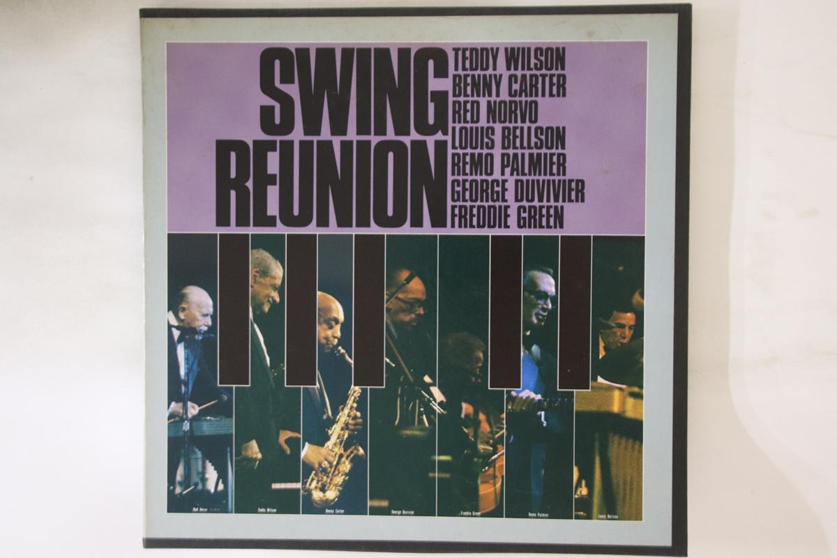 

LP Record VARIOUS - Swing Reunion 20PJ1820 BOOK-OF-THE-MON 1985 Japan Jazz Used