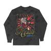 HARDY Unisex Adult Quit!! Guitar Washed Long-Sleeved T-Shirt
