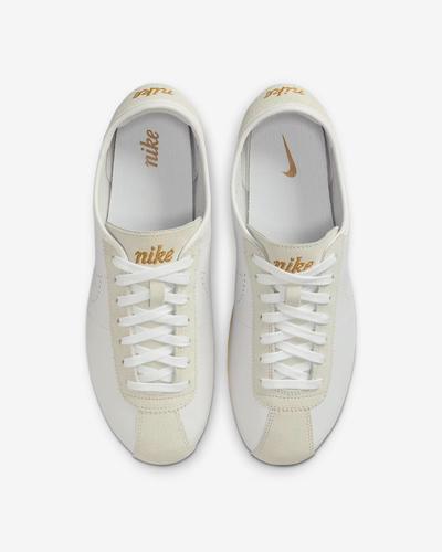 Nike Cortez Leather Training shoes Women's HQ1841-100 White Size