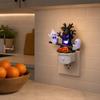 DYS Animated Seesaw Ghosts Night Light, Halloween Plug-in Lamp with Moving Figurines, Spooky Glowing Decor for Kids Room, Party
