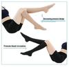 Medical Grade Class II Anti-Varicose Mid-Calf Compression Socks for Nurses