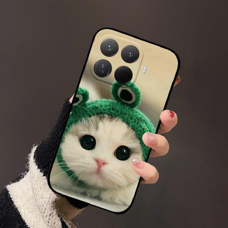 Para Xiaomi 15T Pro Funda Linda Caricatura Suave TPU Silicona Cubierta de Teléfono Para Xiaomi 15TPro 6.83" Fundas Protectora Antigolpes Carcasa Parachoques