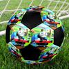 Thomas Theme Size 5 Soccer Ball, Suitable for Both Indoor and Outdoor Matches, a Gift Suitable for Everyone.
