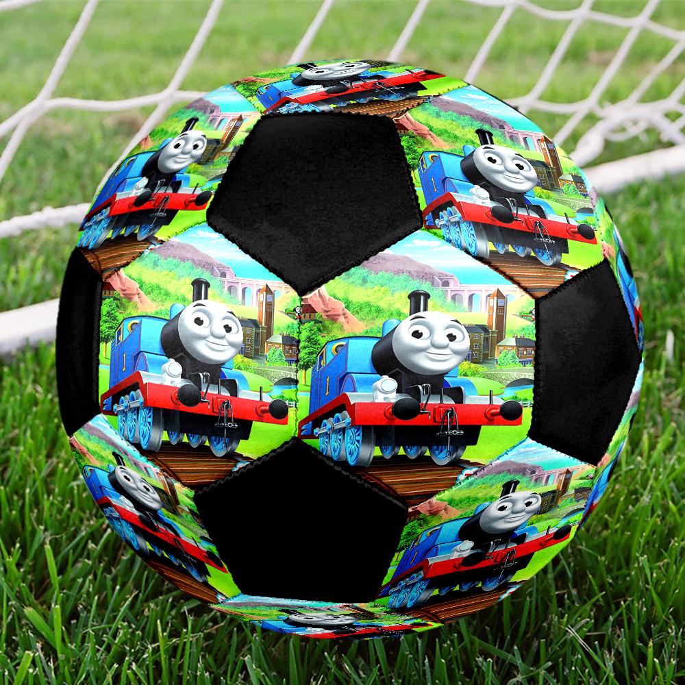 Thomas Theme Size 5 Soccer Ball, Suitable for Both Indoor and Outdoor Matches, a Gift Suitable for Everyone.