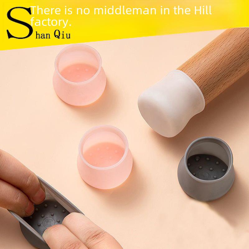 

Silicone Non-slip Chair and Table Leg Protector Pads
