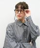 [Zoff] [WEB Exclusive] Boston-style Sunglasses (Black 3)  Lightweight, UV Protection, Unisex, Stylish, for Driving, Sports [ZA241G60-14E3]