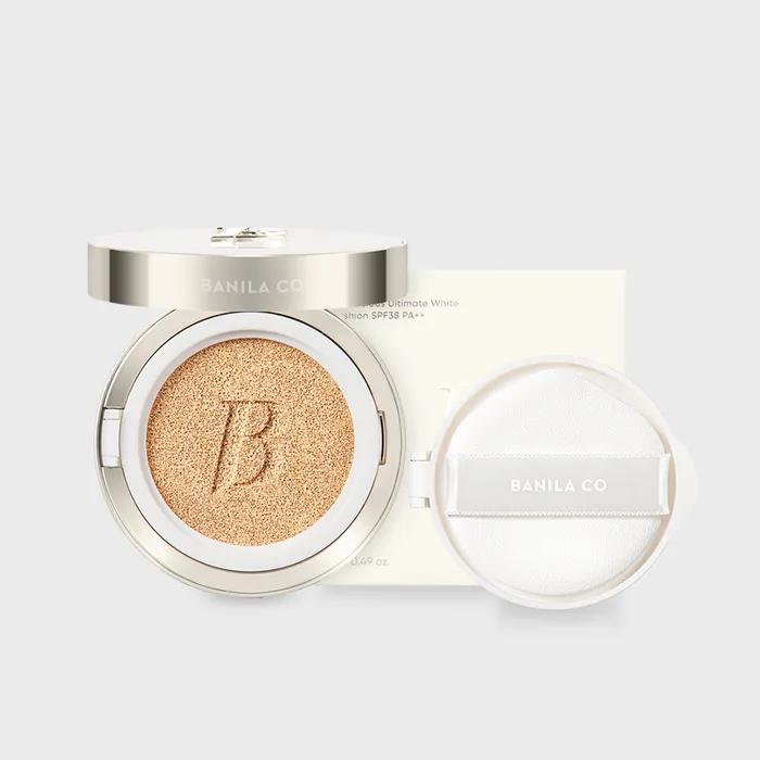 

Набор кушонов Covericious Ultimate White (Основной продукт + пополнение) Ivory (main product + refill)